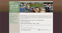 Desktop Screenshot of northseattlefives.org